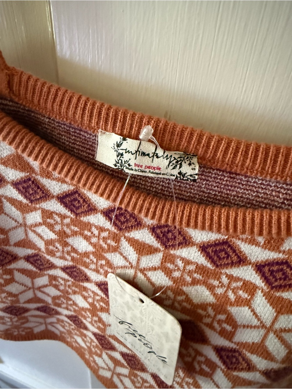 Free People Intimately Away With Me Knit Crop Top NWT - Picture 3 of 7